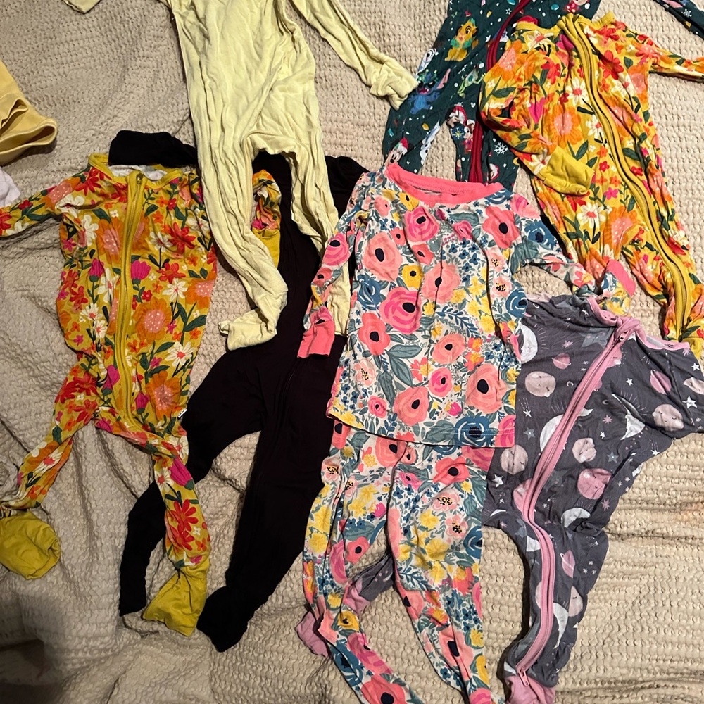 Colorful Little Sleepies